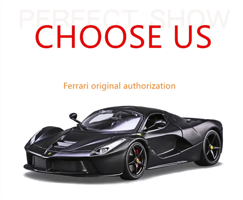 Bburago 1:18 Ferrari 488 GTB модель автомобиля из сплава Модель автомобиля Моделирование Украшение автомобиля коллекция Подарочная игрушка Литье под давлением модель игрушка для мальчиков