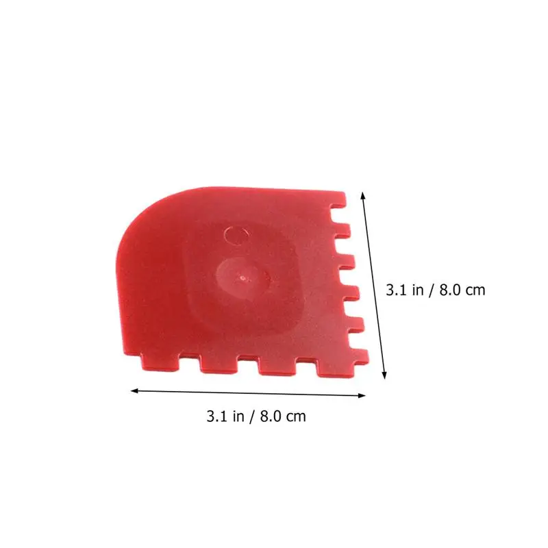 4pcs Grill Pan Scrapers Cast Iron Skillets Frying Cleaners Casting Cleaning Scrubbers Tool |