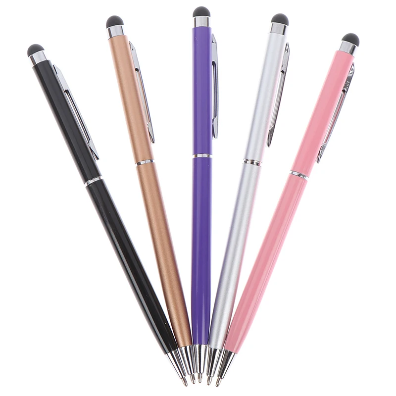 

Universal Capacitive Touch Screen Stylus Pen for iPhone X 7 6 6s 5 5s se iPad 2 3 iPod Touch Suit for all Smart Phone Tablets PC