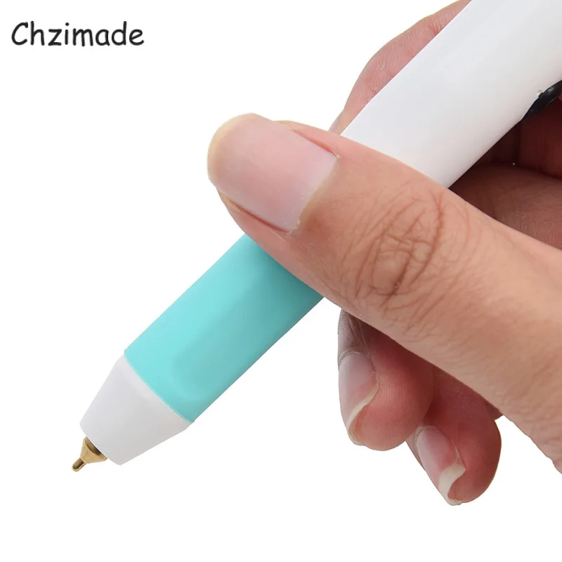 Chzimade Сменная головка нагрева горячей воды ручка для стемпинга набор того чтобы