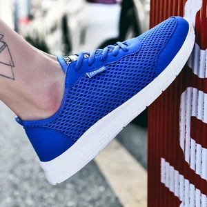 Summer Men Women Casual Sport Shoes Mesh Breathable Sneakers Male Designer Tennis Shoes Men Training in India