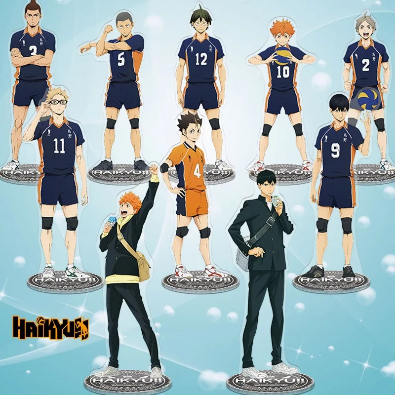 Haikyuu! К верхней части акриловая модель на подставке кукла кагеяма Хината Yuu Tsukishima