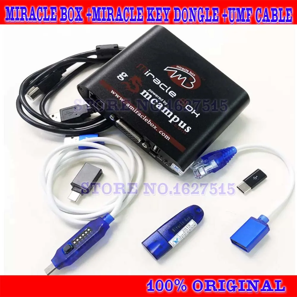 Gsmjustoncct Miracle Box/кабель Thunder pro без необходимости miralce key