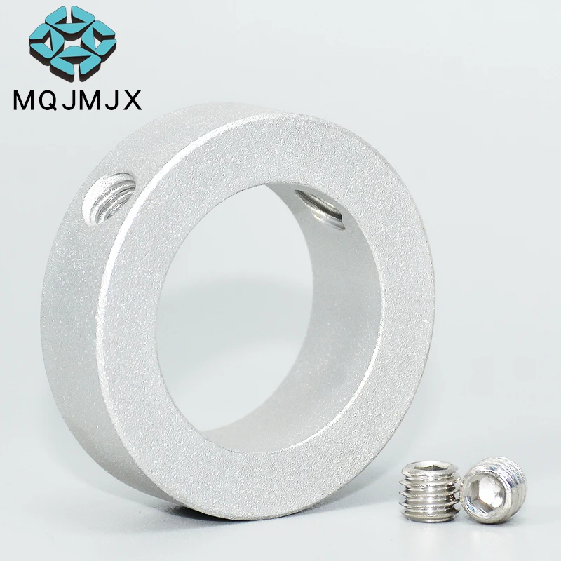 Fixed Ring SCCA Set Screw Type Shaft Locator Stop Collar Aluminum alloy Surface Anodized Optical Clamp |