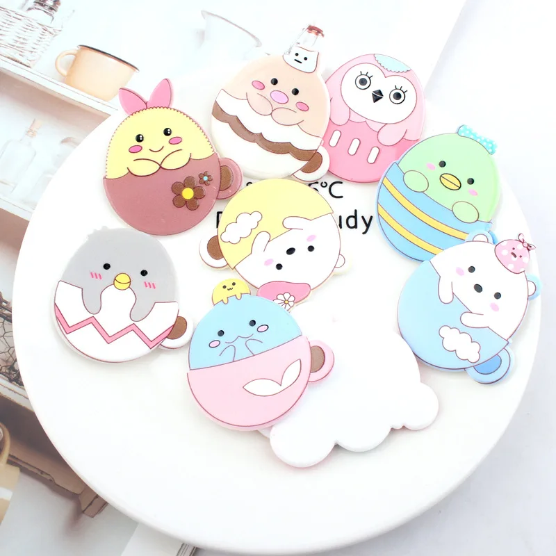 

Kawaii Cartoon animal plane acrylic flatback teacup Cabochons Scrapbook Crafts DIY Hair Bow hairpin Accessories