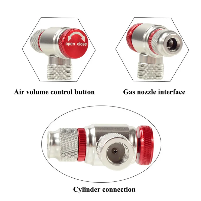 Велосипедный мини-насос СО2 надувной изоляционный рукав воздушный велосипедный
