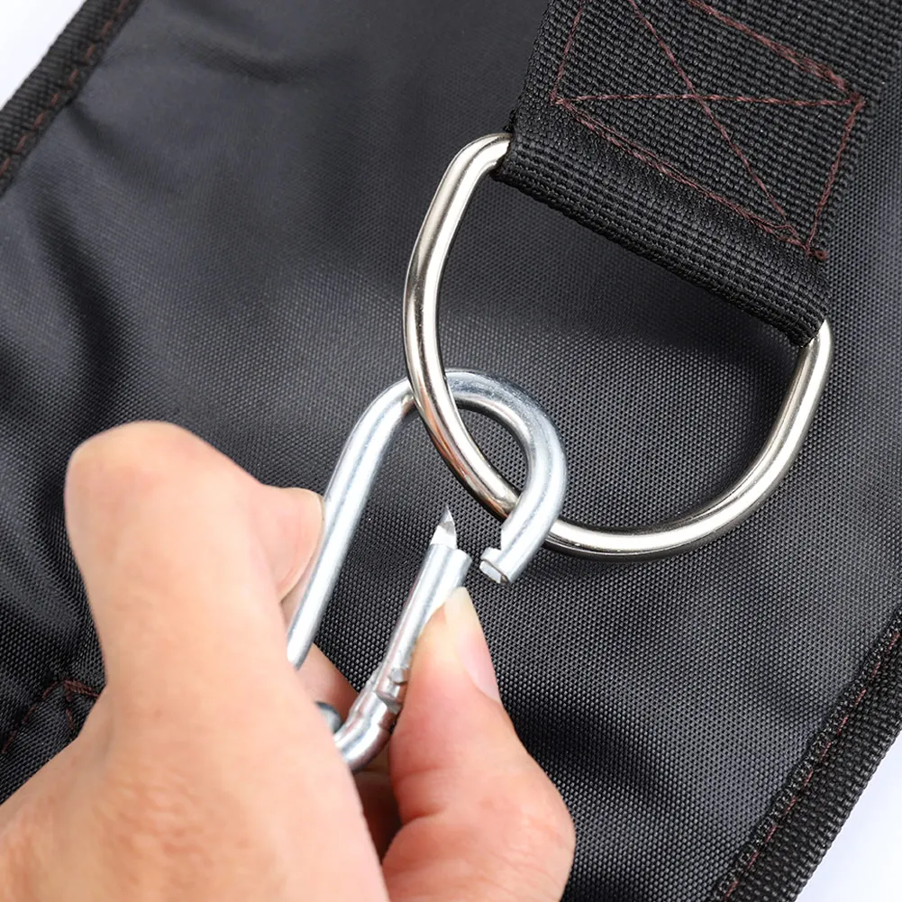 Ремень для тяжелой атлетики толстый пояс с цепочкой подтягивания подбородка