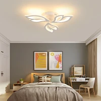 lodooo modern led ceiling lights for bedroom blackwhite dining room kitchen led ceiling lamp indoor lighting fixture 110v 220v