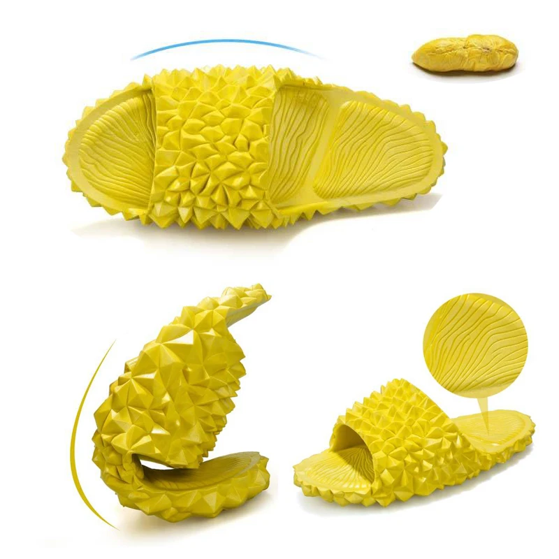 Шлепанцы Durian женские для дома забавные сланцы пляжные мюли креативная обувь с