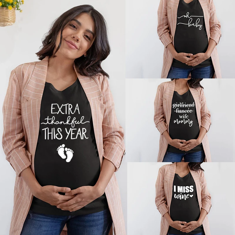 Очень благодарны в этом году рубашки для беременных женщин анонсировать