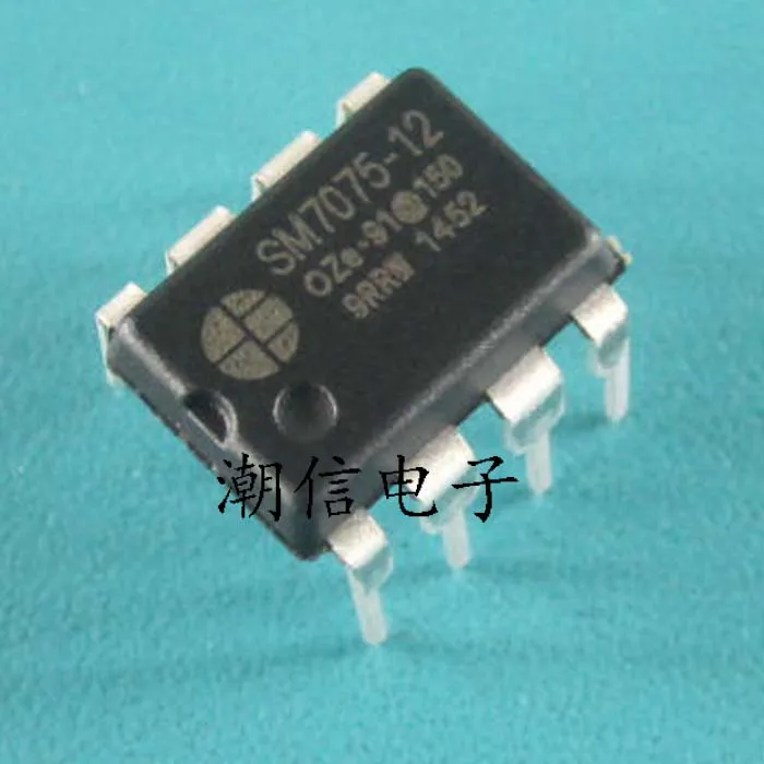 

Контрольный Выключатель питания IC SM7075-12