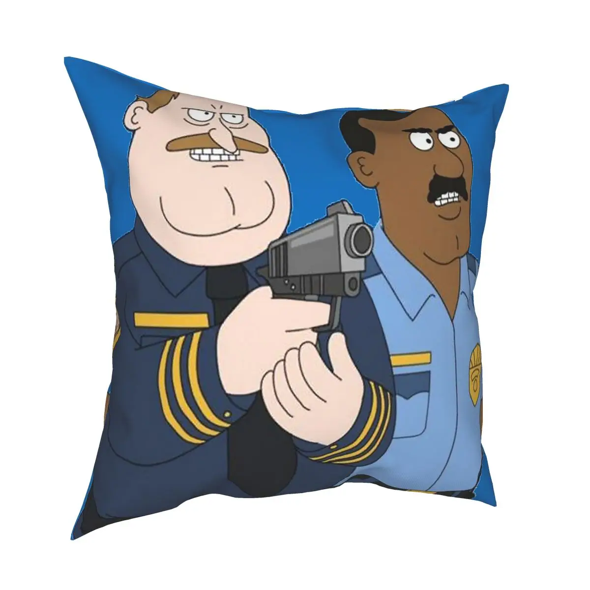 

Квадратный чехол для подушки Paradise Pd Fan Art, Полиэстеровые подушки для дивана, наволочки для дивана Рэндалл Кроуфорд на заказ