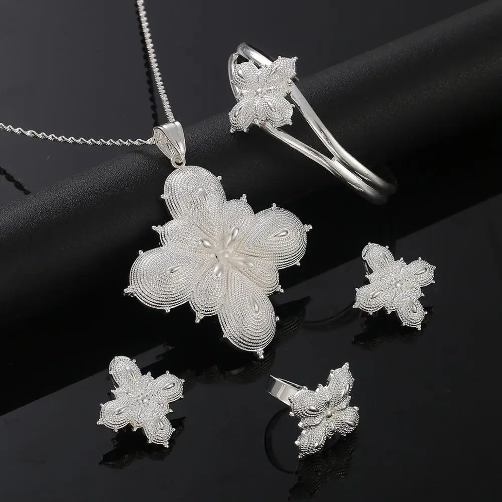 Эфиопское серебряное ожерелье серьги кольцо африканские невесты Habesha Эритрея