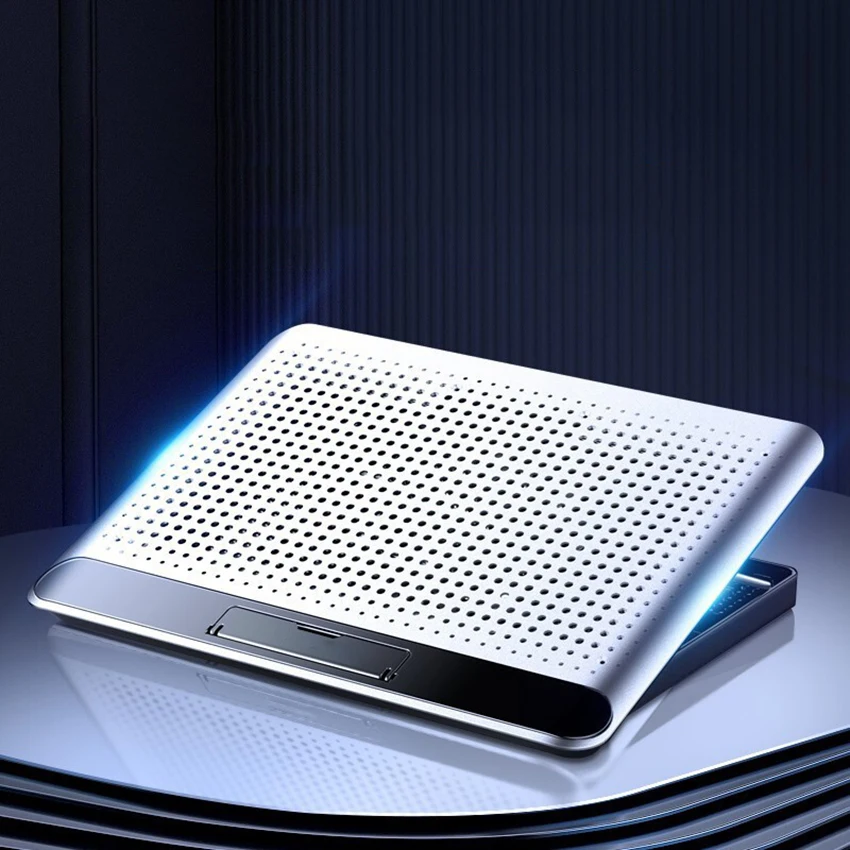 Metal Panel Laptop Cooler Stand Gaming Laptop Cooling Fan Laptop Cooling Pad 17 inch Notebook Cooler Stand For Gaming Metal Panel Laptop Cooler Stand Gaming Laptop Cooling Fan Laptop Cooling Pad 17 inch Notebook Cooler Stand For Gaming
