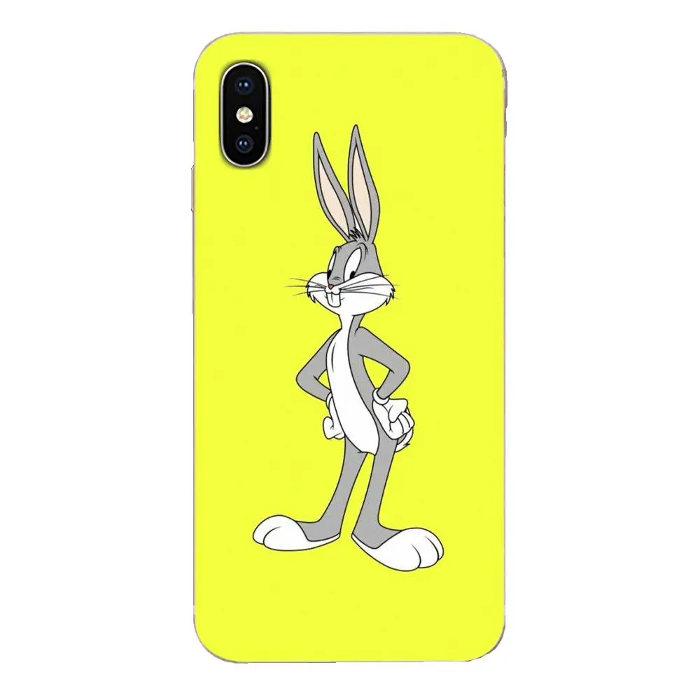 ТПУ топ продаж Bugs Bunny Baby Looney мелодии для Xiaomi Mi3 Mi4 Mi4C Mi4i Mi5 Mi 5S 5X 6 6X 8 SE Pro Lite A1 Max Mix 2 Note 3