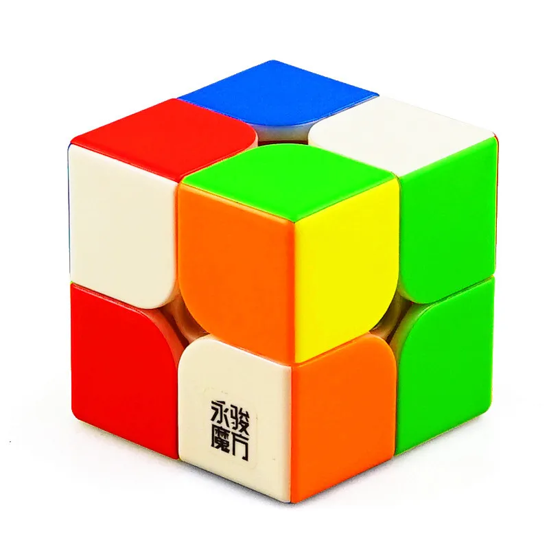 YongJun YJ YuPo M Magnetic Magnet 2x2x2 Safe ABS Magic Cube Educational Intelligence 2x2 Speed Twist Puzzle Kids Toys Gift | Игрушки и