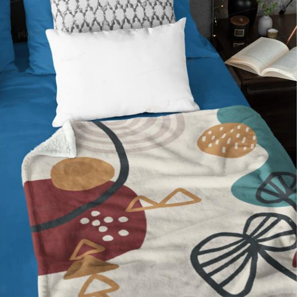 Scandinavian Nordic Throw Blanket Baby Couple Decorative Winter Bedspread on The Bed Cover for Sofa Double Summer Thermal | Дом и сад