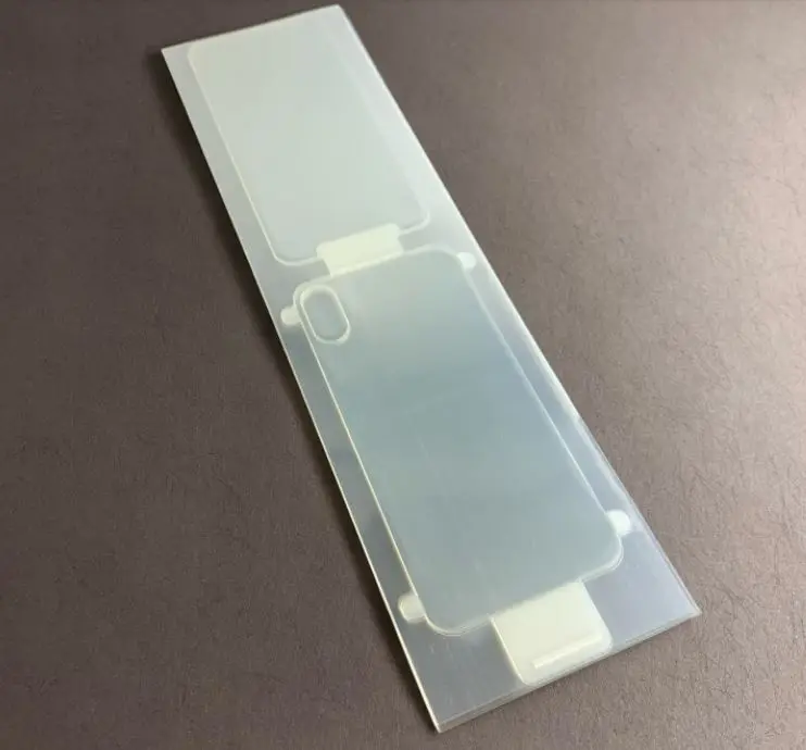 Передняя защитная пленка 100 шт. фабричная для iPhone 12mini 12 11 pro max XS MAX XR X 4s 5 5s 5c 6 6s 7 8 plus
