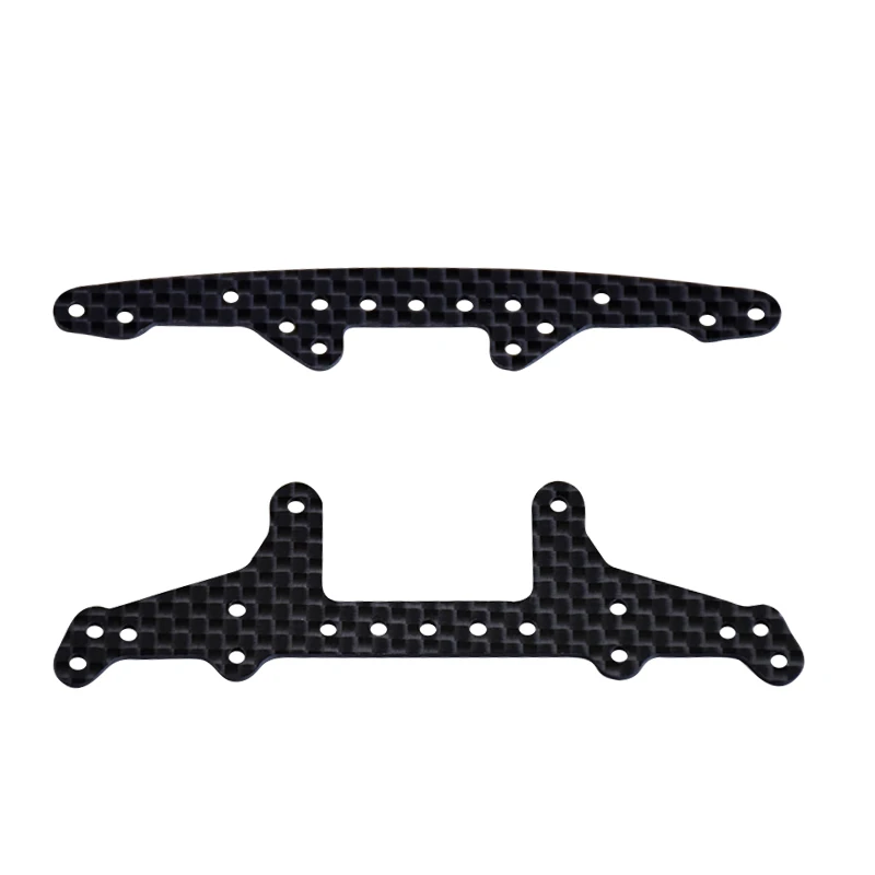 1 5 мм углеродное волокно надпись ведущая задняя пластина Передняя части для 2013