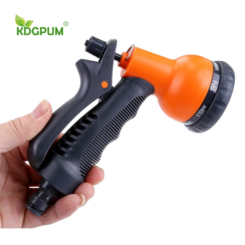 Регулируемые садовые распылители воды Водный пистолет для детской модели шланг