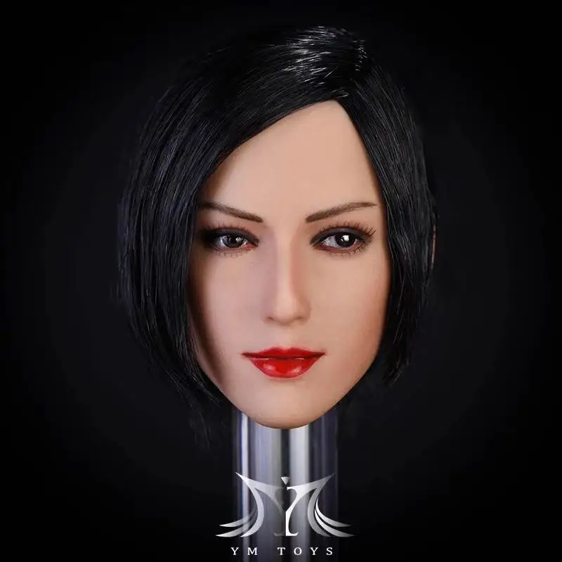 Масштаб 1/6 женский аксессуар для фигуры азиатская Косметическая голова