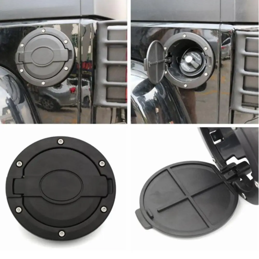 Для Jeep 2007 2017 Wrangler JK Авто газовый топливный бак крышка эксклюзивный Логотип Крышка