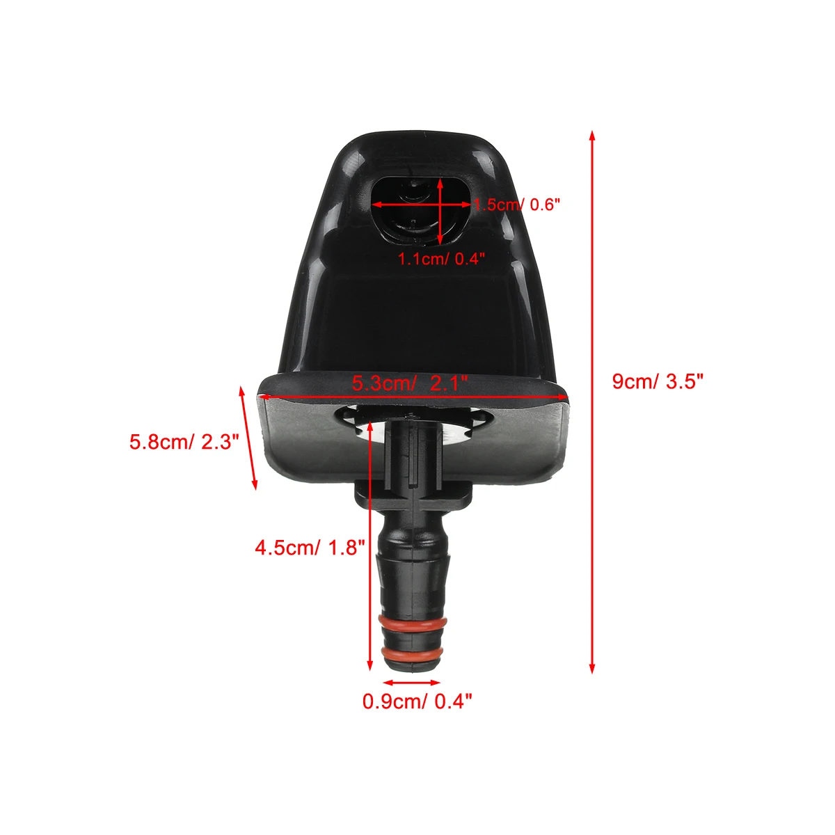 

1pcs Left / Right Headlight Washer Nozzle Headlamp Sprayer For HONDA For CRV For CR-V II 2 MK2 2001 2002 2003 2004 2005