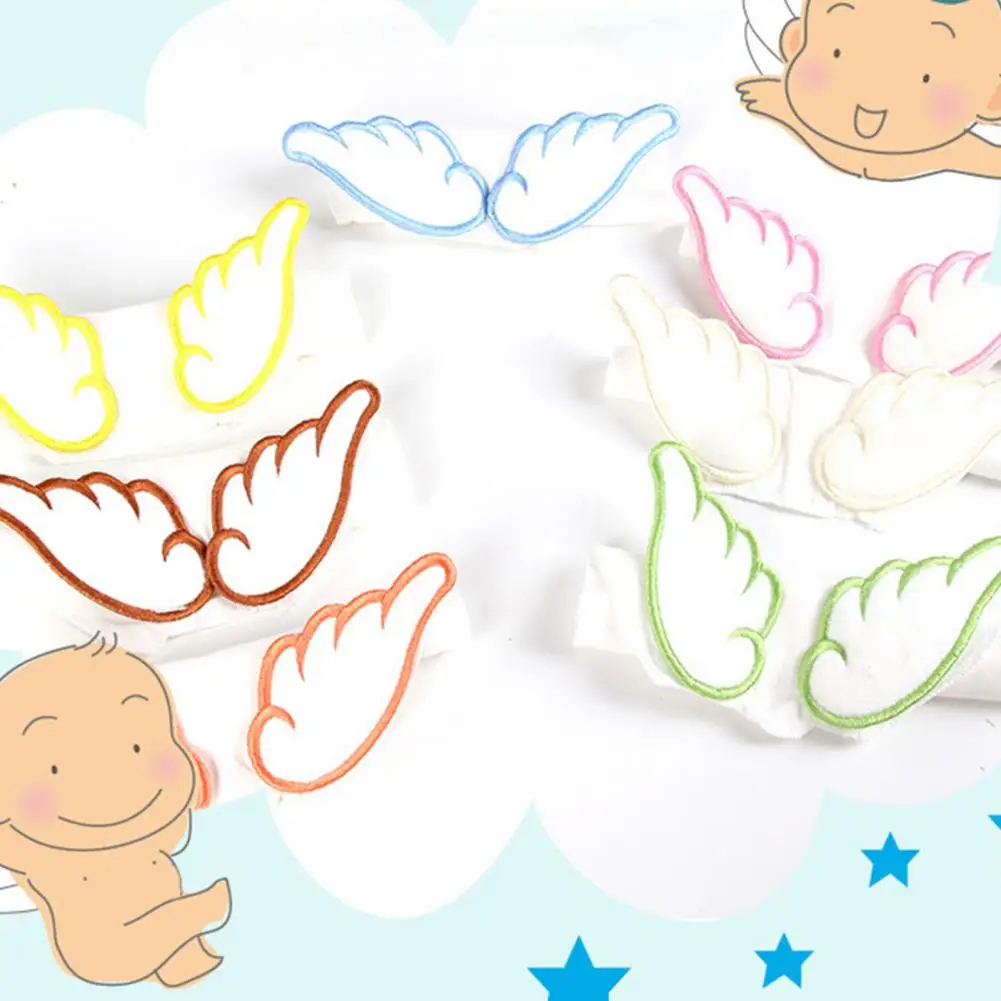 

1Pcs Sweat Towel Angel Wing Design Sweat Absorbent Eco-Friendly Baby Lightweight Sweat Towel Daily Necessitiesfor Home