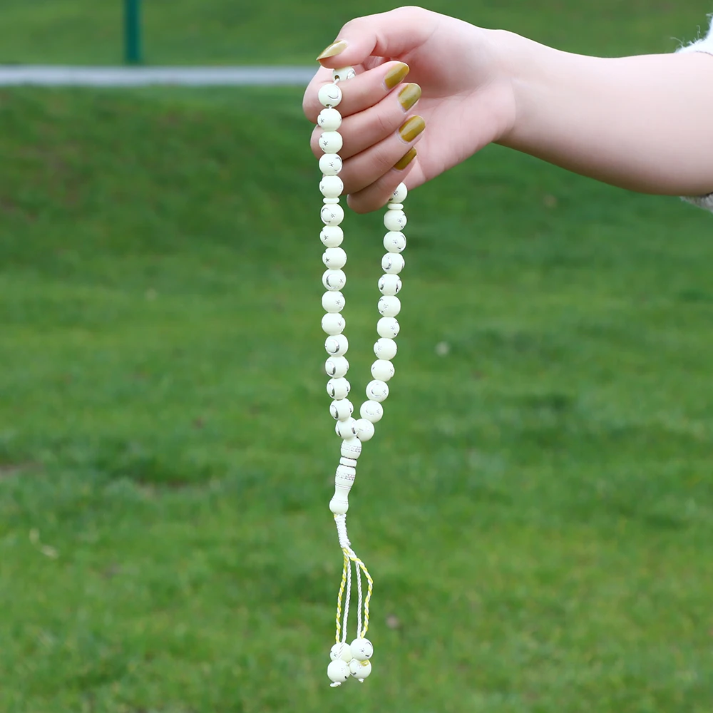 10 мм Средний Tassel Pendant 33 четки браслет исламский мусульманский тасбих Аллах оптом