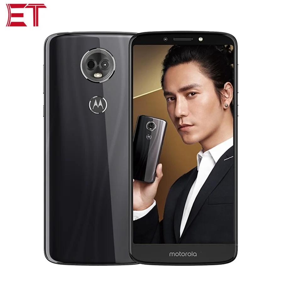 Мобильный телефон Motorola Moto E5 Plus XT1924 с глобальной версией, 3 ГБ ОЗУ, 32 Гб ПЗУ, смартфон Snapdragon425 6,0 дюйма, 1440X720 P, 5000 мАч, Android