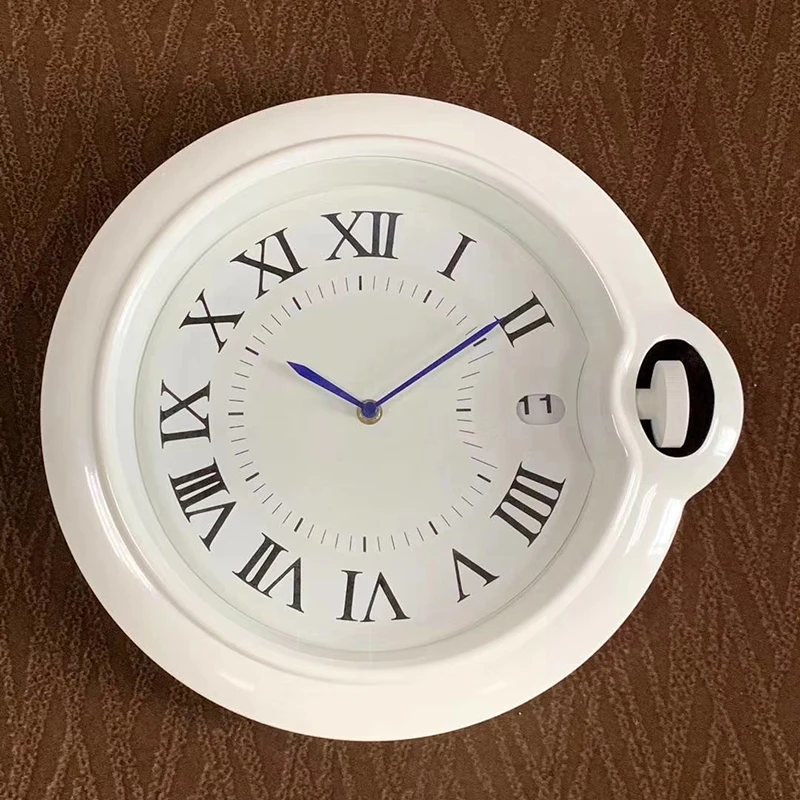 Лидер продаж 2020 настенные часы роскошные дизайнерские металлические