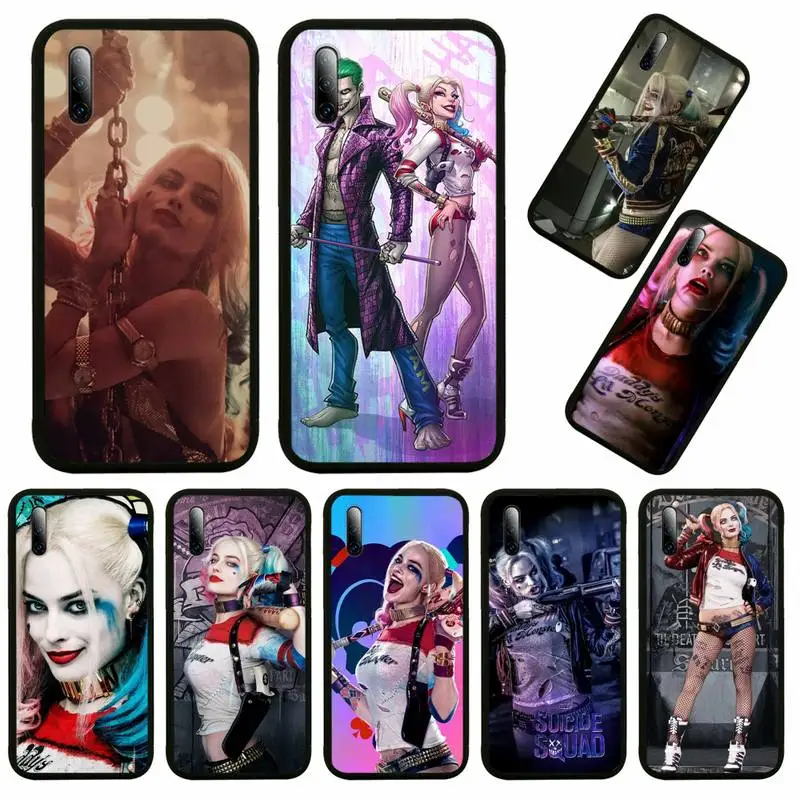 

Harley Queen Sexy Phone Case For Samsung A6 A7 A8 A10 A11 A20 A21 A30 A31 A40 A50 A70 A80 A91 Plus S E Coque