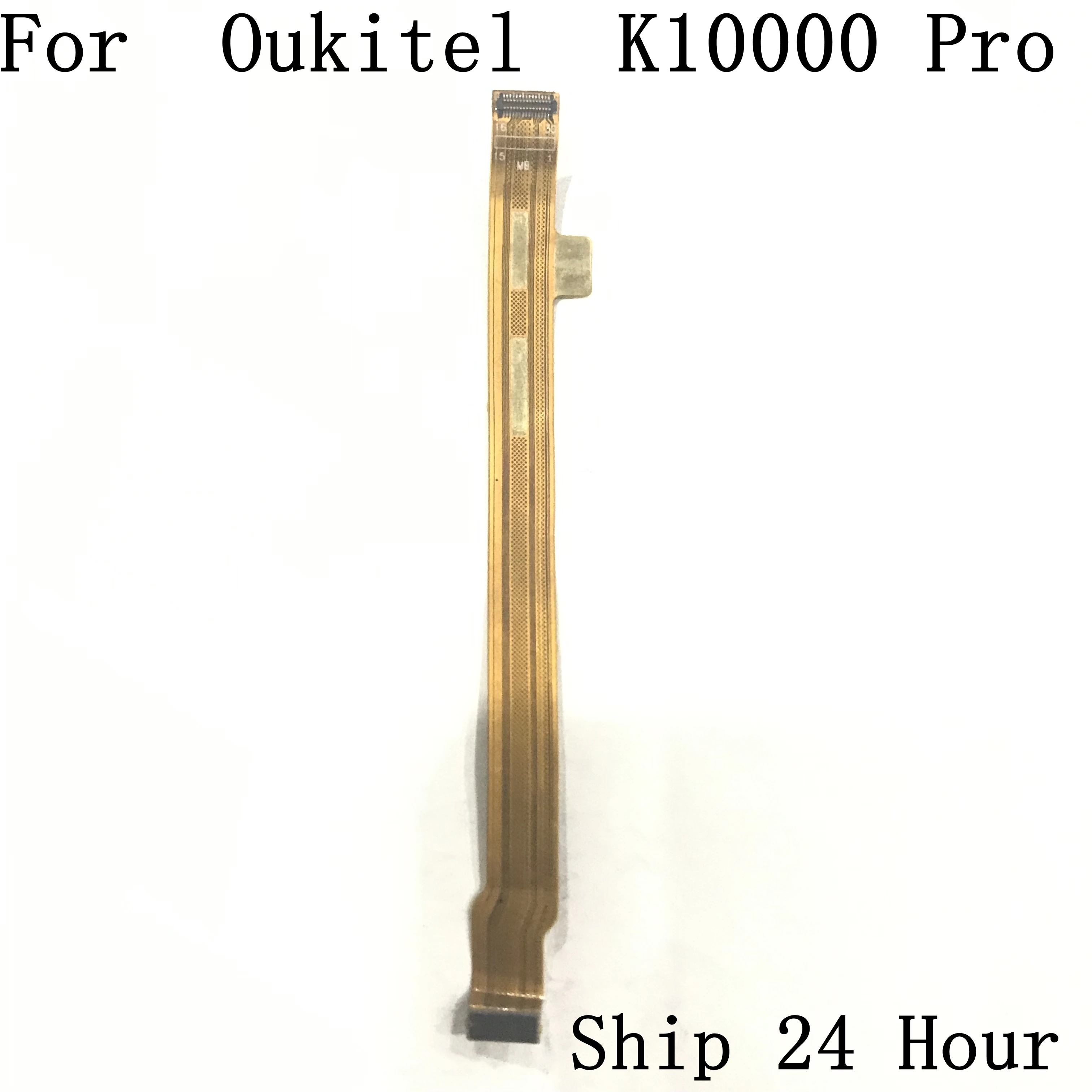 Oukitel K10000 Pro используется USB плата для зарядки материнская fpc ремонт починка замена