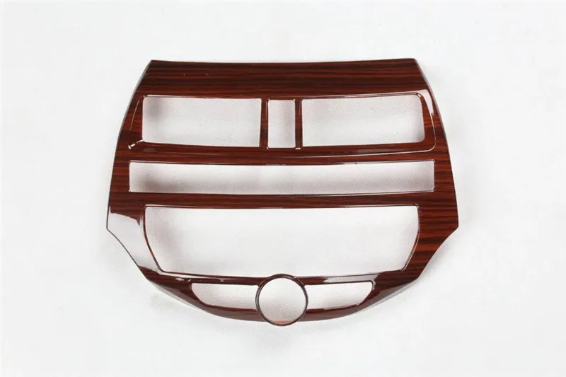 1 партия автомобильные наклейки ABS деревянные зерна внутренняя отделка Обложка