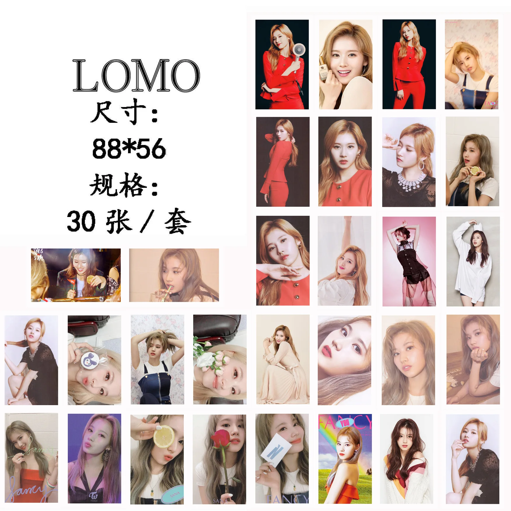 30 шт./компл. Kpop два раза набор фотостудий Необычные вы альбом HD хорошее качество lomo фото карты два раза kpop вентиляторы коллекция новое поступление