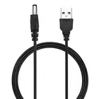Кабель питания 1 м с USB-портом на 5,5x2,1 мм, 5 в постоянного тока, коннектор, провод, кабели светодиодный ных ламп или других устройств, Кабели USB
