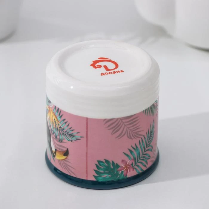 Сахарница Доляна Тропики 150 мл d 7 5 см | Дом и сад