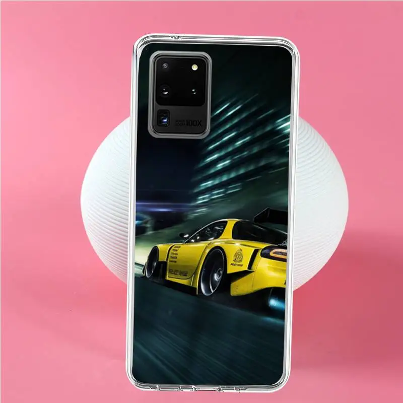 

Tokyo JDM Drift Car Phone Case For Samsung S6 S7 S7 edge S8 S8 Plus S9 S9 Plus S10 S10 plus S10 E(lite)