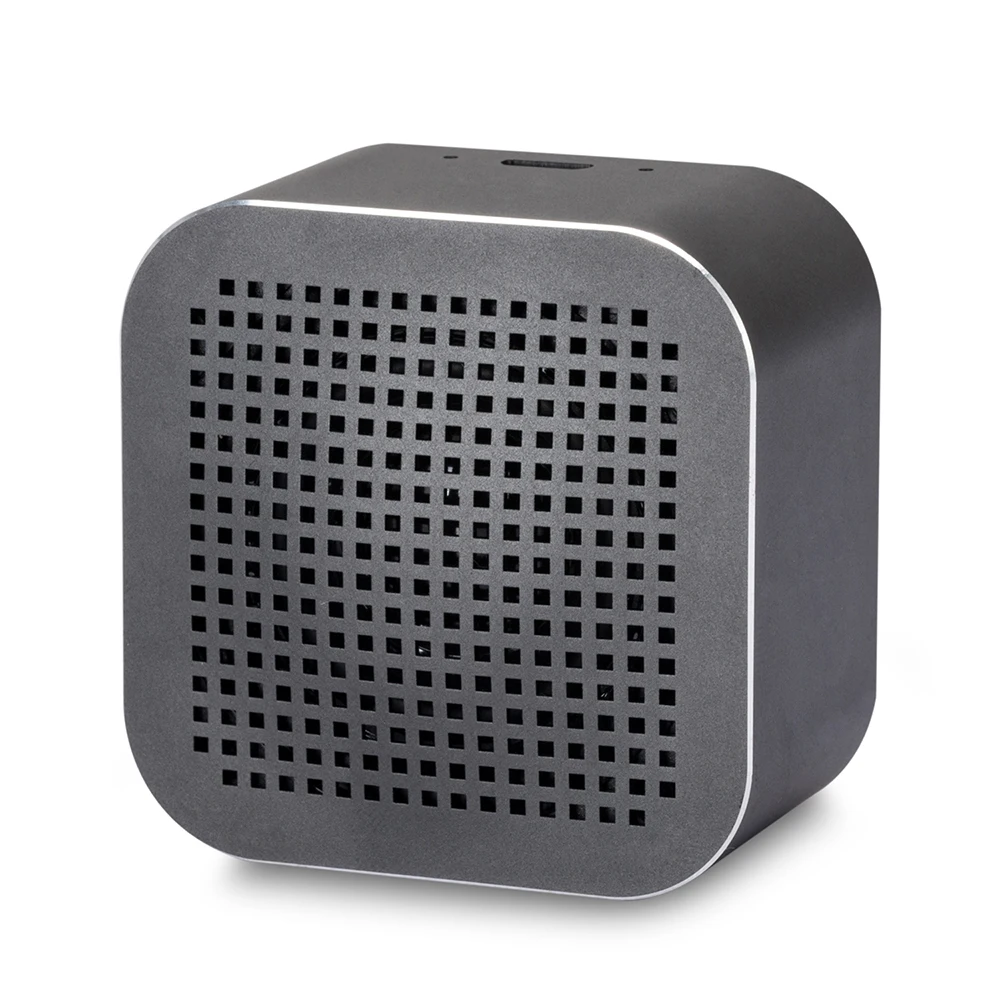 Портативная Bluetooth-колонка беспроводное подключение металлическая мини-Колонка