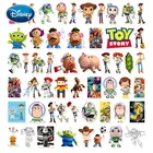 Наклейки Disney, 53 шт., водостойкие, для чемодана, автомобиля, телефона, ноутбука, велосипеда