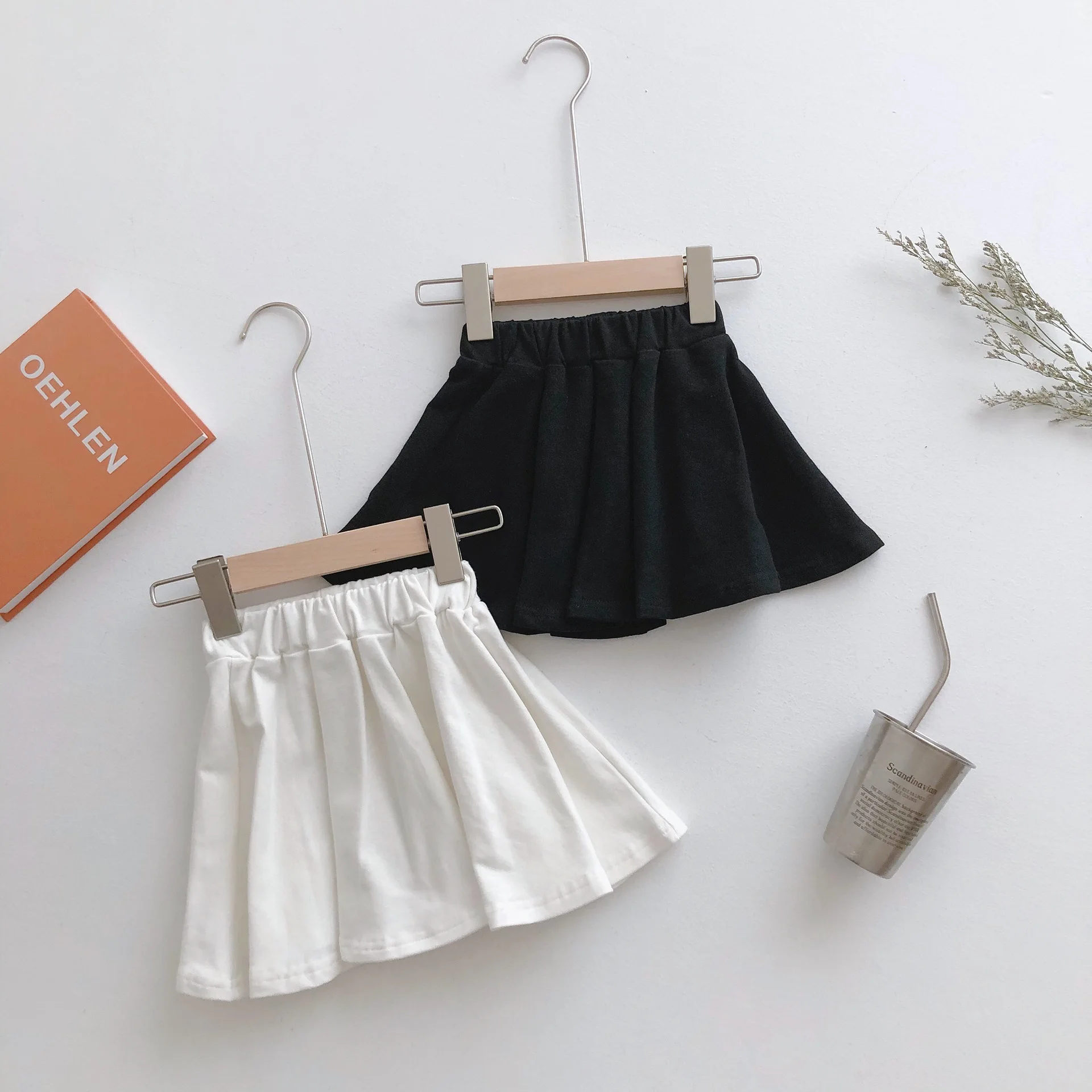 Одежда для маленьких девочек детская юбка весна 2020 новый комплект большая белая