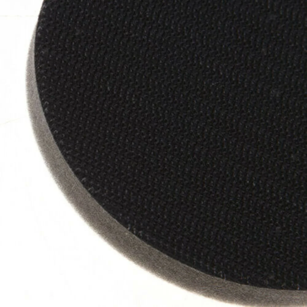 

5 Inch Interface Pad Soft Sponge Sanding Disc Backing Pads Hook Loop Attachment Stronger Adhesion For Dry Grinder