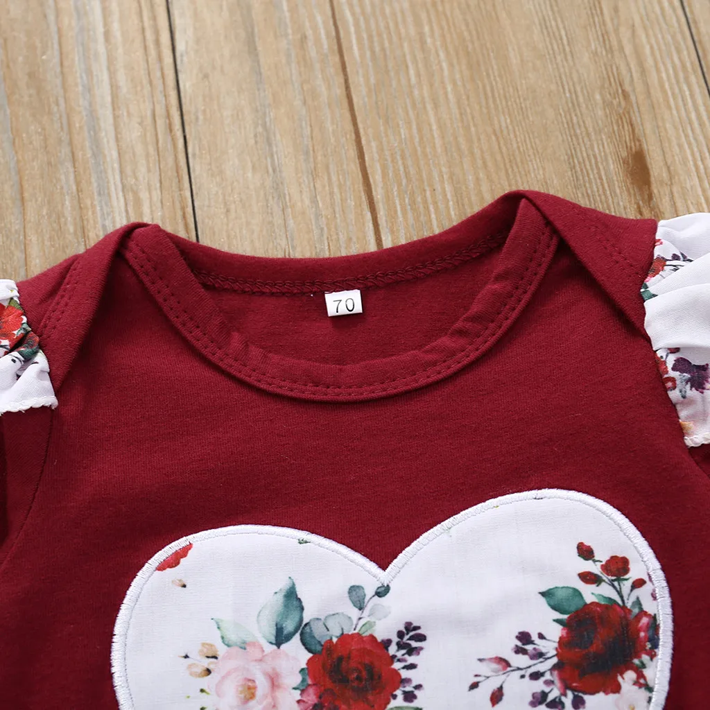 Детская куртка с длинными рукавами на День святого Валентина принтом оленя и