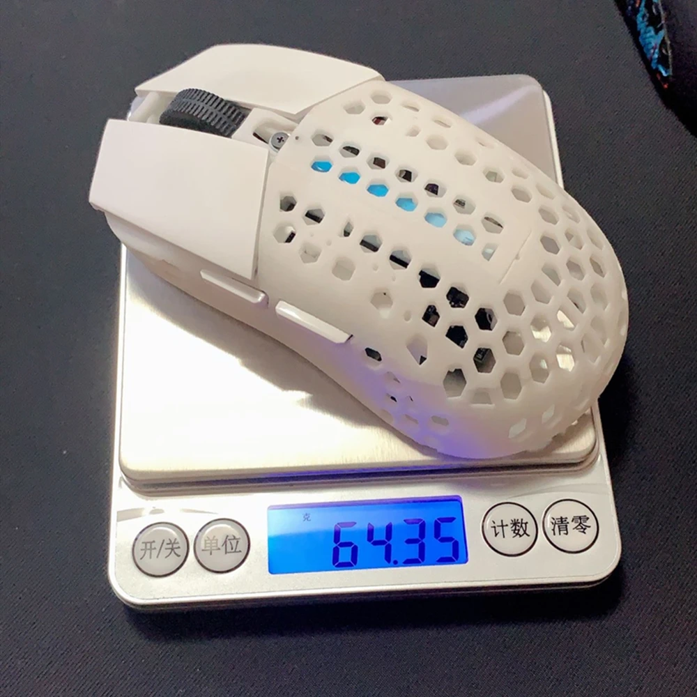 Легкая геймерская мышь DIY чехол для Logitech G304 G305 ZOWIE FK2 S2 два в одном Handfeel перфорация