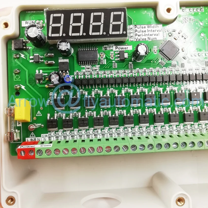 PLC-48 48 клапанов система пылесборника импульсный струйный клапан контроллер