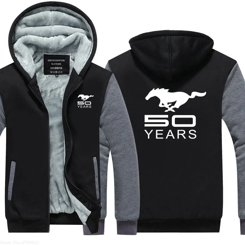 Мужская зимняя толстовка с капюшоном на молнии | одежда