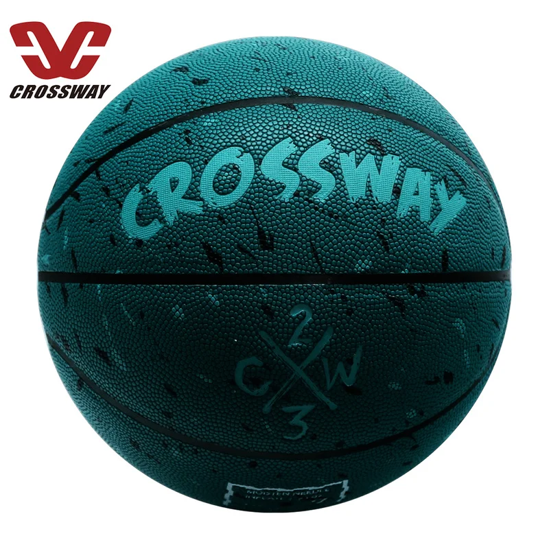 Тренировочное оборудование CROSSWAY для взрослых эластичный резиновый мяч