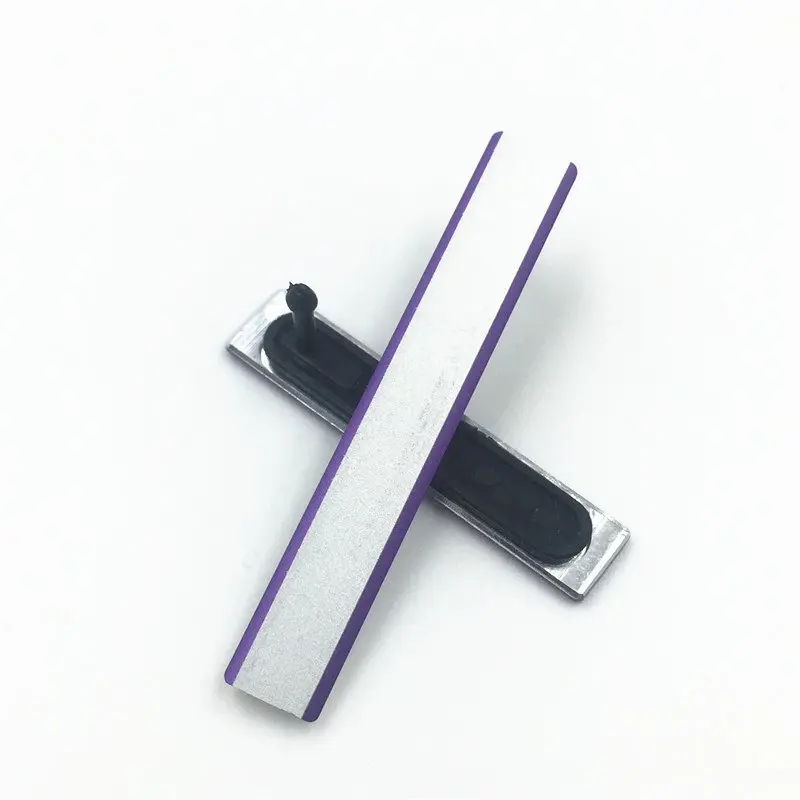 

20Set/lot Original For Sony Xperia Z2 D6502 D6503 D6543 L50W USB Cover Charger Port Micro SD SIM Card Slot Port Plug
