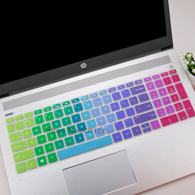 Для HP Pavilion 15 cx Series cx0030ur cx0058wm cx0009nr cx0095tx cx0147tx 6|Чехлы для клавиатуры| |