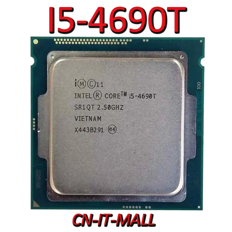 

Intel Core I5-4690T CPU 2.5G 6M 4 Core 4 Thread LGA1150 Processor